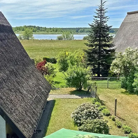 펜션 Ferienhaus Waren Mueritz 바렌